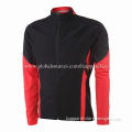 Men's Athletic Jacket, Full Lockdown Zipper with Garage, Lightweight Fabric